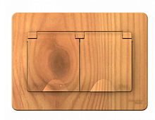 BLANCA Скрытой Установки IP44 Розетка двойная с заземлением со шторками, с крышками, 16А, 250В, ЯСЕНЬ (Schneider Electric) Systeme Electric BLANCA Скрытой Установки IP44 Розетка двойная с заземлением со шторками, с крышками, 16А, 250В, ЯСЕНЬ (Schneider Electric) Systeme Electric