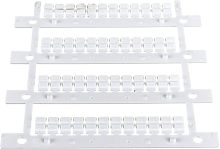 Маркировочная пластина для розеток Finder 09348 Маркировочная пластина для розеток Finder 09348