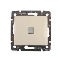 Legrand Valena - Переключатель на 2 направления с подсветкой, слоновая кость (индивидуальная упаковка) Legrand Valena - Переключатель на 2 направления с подсветкой, слоновая кость (индивидуальная упаковка)